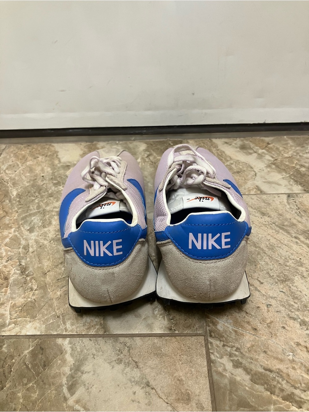 New Nike LD-1000 Womens Size 9.5 Iced Lilac Black Athletic Shoes Sneakers NWOT - Picture 2 of 10